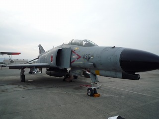 F-4EJ改 要撃（支援）戦闘機